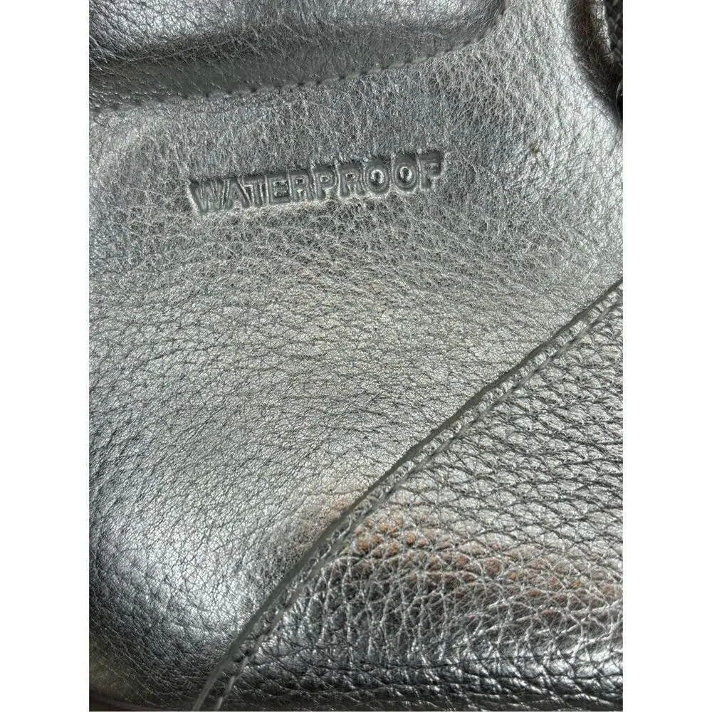 Cougar Women's Nash Ankle Waterproof Boots Silver‎ Metallic Size 6 NWOT